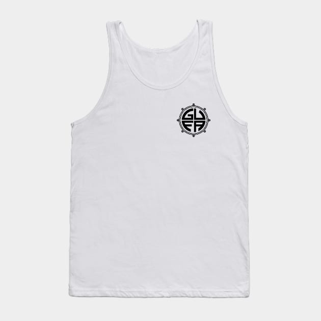 OG GuFa Pocket Logo Tank Top by Guerrilla Fanfare Brass